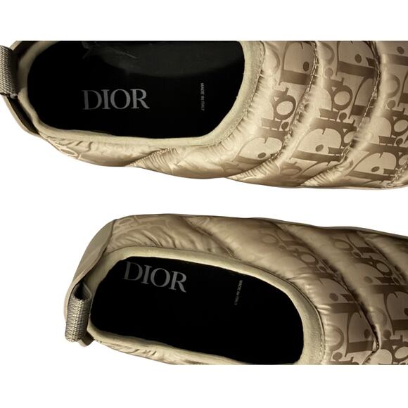 Dior NWB Men’s Beige Snow Slipper main image 11